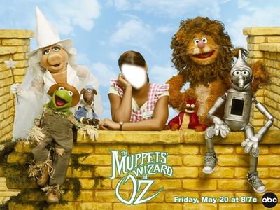 Muppets: Der Zauberer von Oz Montaje fotografico