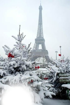 Love Paris! Fotomontasje