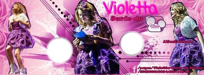 violetta Fotomontáž