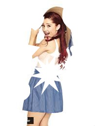 Blend Ariana Fotomontage