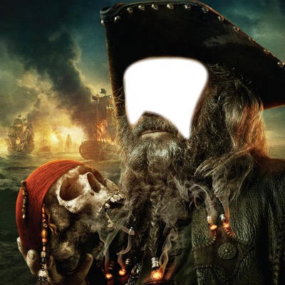 pirate homme 7 Photomontage