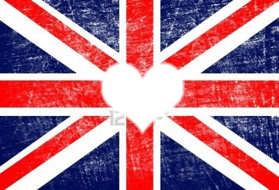 drapeau Angleterre Фотомонтаж