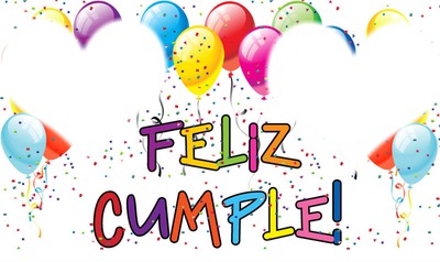 Montaje fotografico feliz cumpleaño - Pixiz