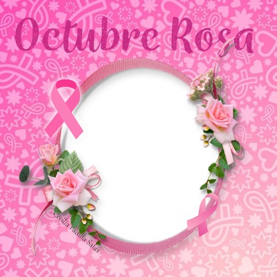 Cc Octubre Rosa Photomontage