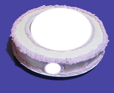 Torta de Violetta Montaje fotografico
