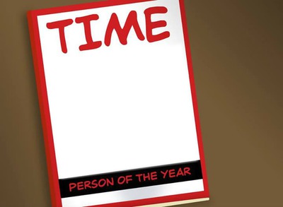Revista Time 2 Montaje fotografico