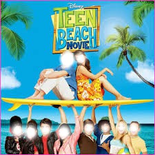 Teen Beatch Movie Fotomontage