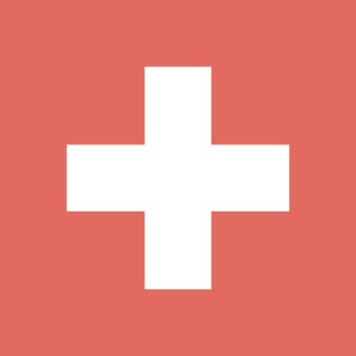 Switzerland flag Montage photo