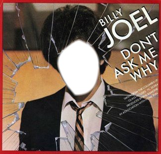 Billy Joel Photo frame effect