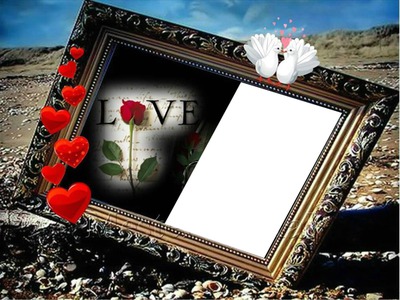 love2 Photo frame effect