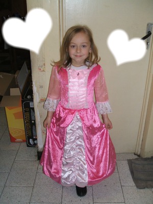 Petite Princesse Photomontage