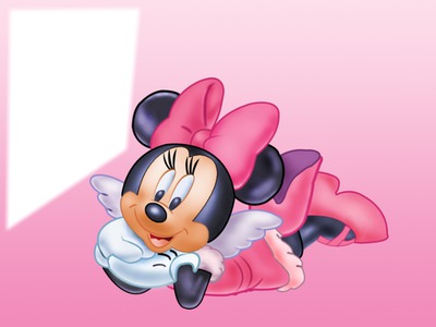 Minnie Mousse Photo frame effect