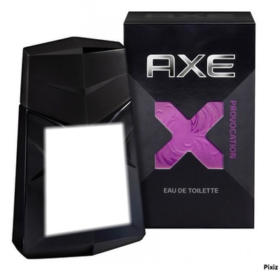 Axe parfum Фотомонтажа