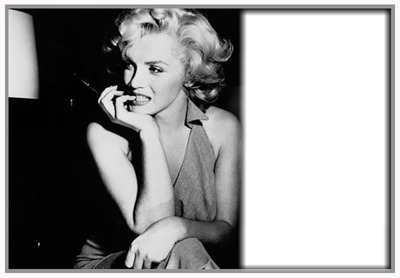 Marilyne Fotomontagem