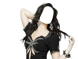 Demi Lovato diferente Fotomontagem
