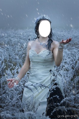 Reines des neiges par utopia photographie Фотомонтаж
