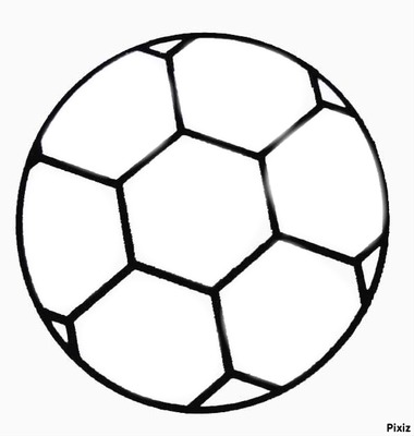 ballon de foot Montaje fotografico