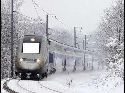 TGV Fotomontáž