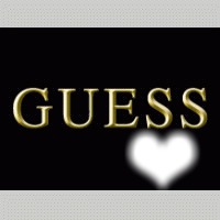 Guess Fotomontage