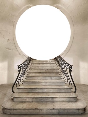 Escalier Fotomontāža