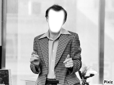 Woody Allen Photo frame effect