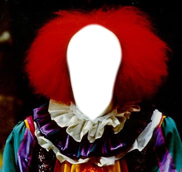 Clown Fotomontage