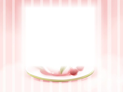 cherry Photo frame effect