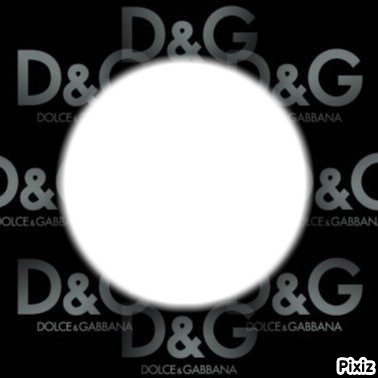 d & g Photo frame effect
