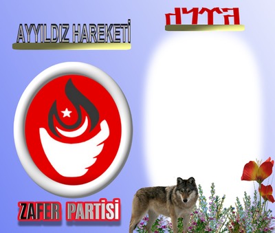 ZAFER PARTİSİ. Montage photo