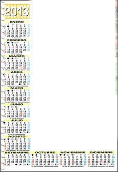 calendario 2013 Fotoğraf editörü