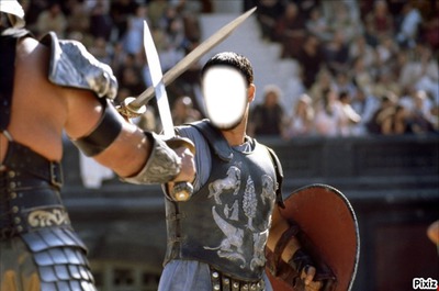 Gladiator Montaje fotografico