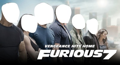 fast and furious 7 Montage photo