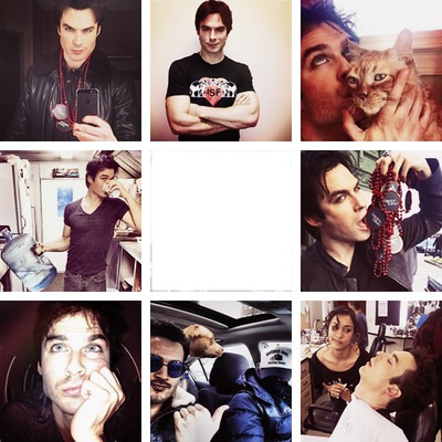 Ian Somerhalder Fotomontaža