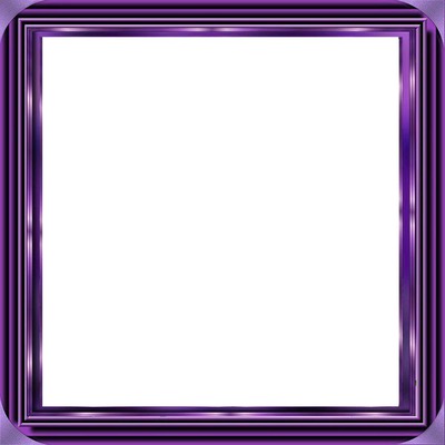 cadre violet Fotomontažas