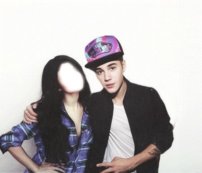Justin Bieber and you Φωτομοντάζ
