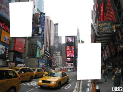 amie a new york Photo frame effect