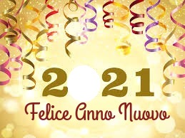 2021 - Felice Anno Nuovo Φωτομοντάζ
