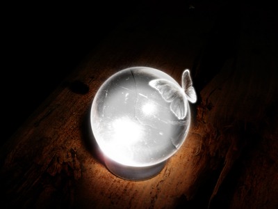 crystal ball Photo frame effect