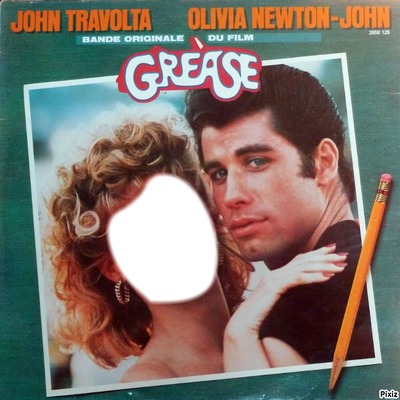 GREASE Photo frame effect