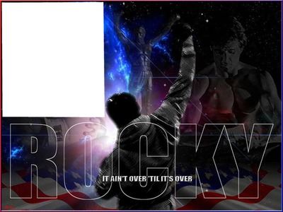 ROCKY IV Fotomontage