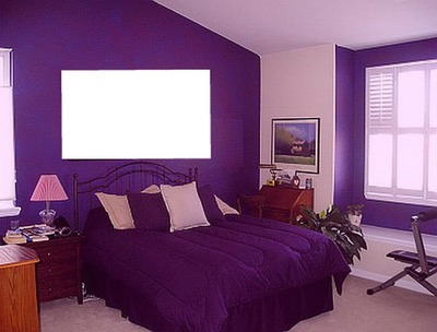 yatak odası Fotomontage