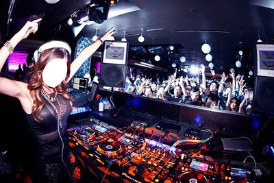 Dj Juicy M your face Photo frame effect