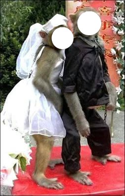 mariage Fotomontagem