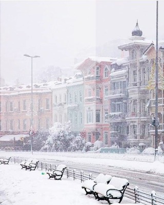 vista Istambul Fotomontaža