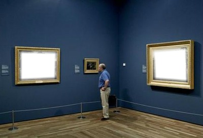 museo del Prado Photo frame effect