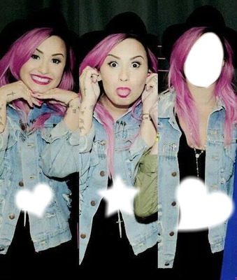 Demi Lovato♥ Montaje fotografico