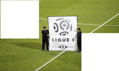 foot Ligue 1 2014/2015 Fotomontage