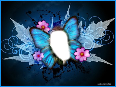 Papillons Fotomontage