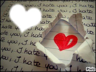 I hate you :p Montage photo