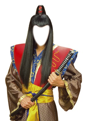 samourai Photo frame effect